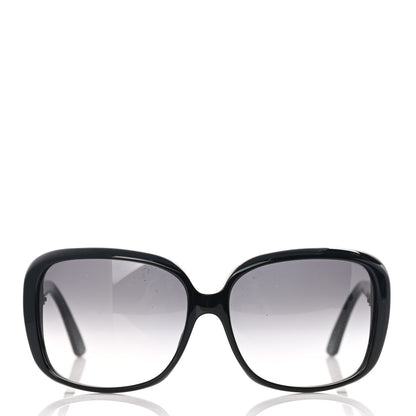 Gucci Acetate Oversize Square Frame Sunglasses GG3125S Black 2 of 10