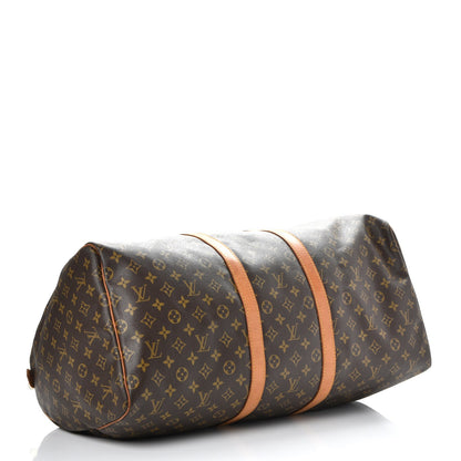 Louis Vuitton Monogram Keepall 55 4 of 15