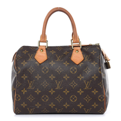 Louis Vuitton Monogram Speedy 25 1 of 12