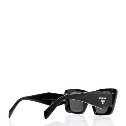 Prada Acetate Symbole Sunglasses SPR 08Y Black 3 of 6