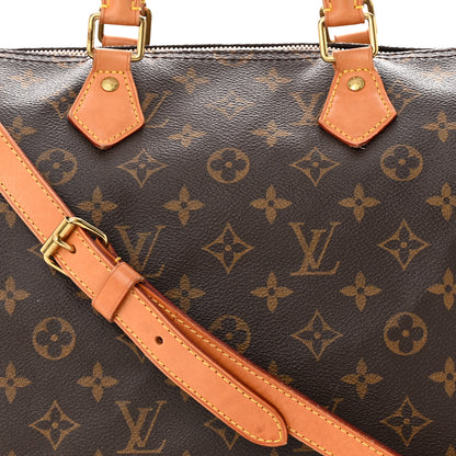 Louis Vuitton Monogram Speedy Bandouliere 35 8 of 11