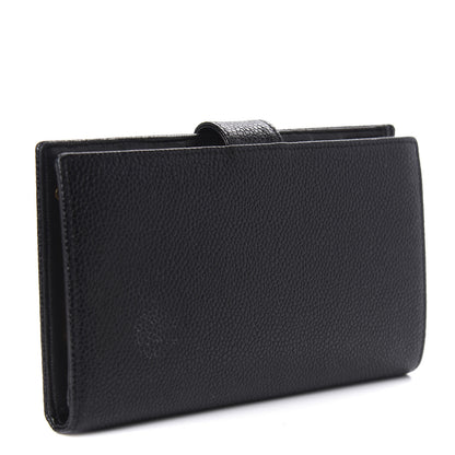 Chanel Caviar Timeless CC French Wallet Black 3 of 10