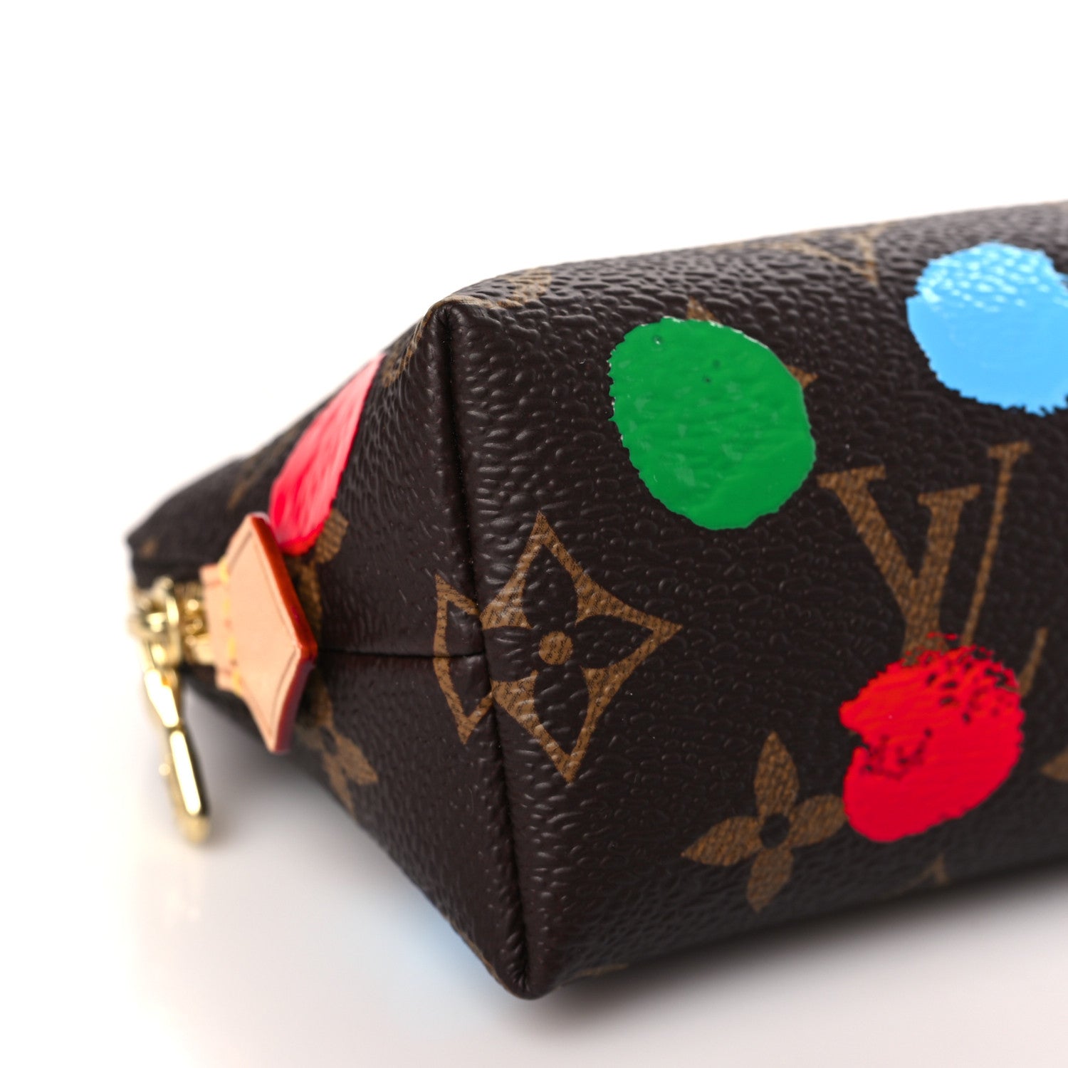 Louis Vuitton LV X YK Monogram Dots Cosmetic Pouch 5 of 7