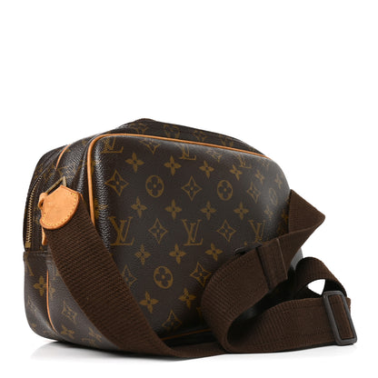Louis Vuitton Monogram Reporter PM 3 of 10