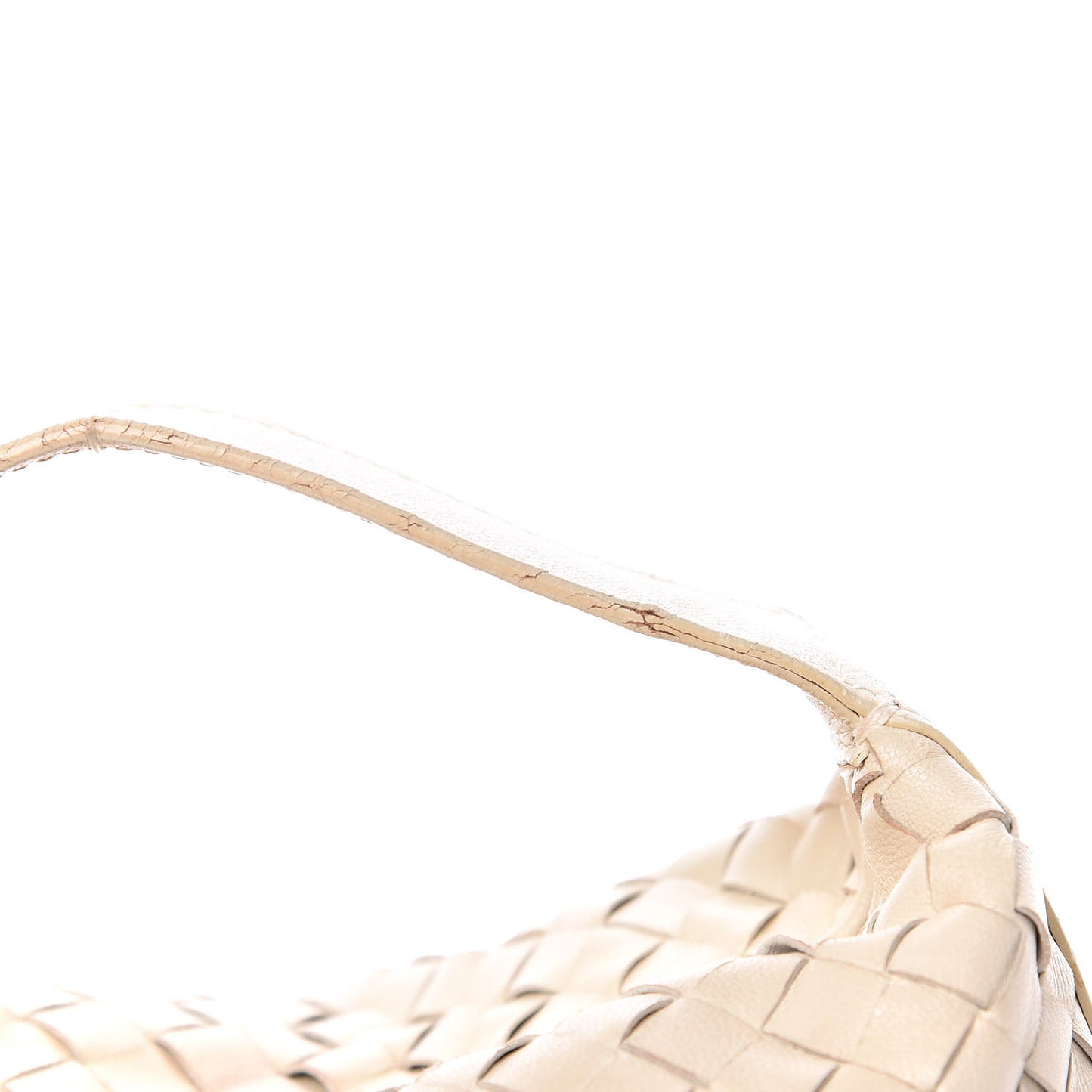 Nappa Intrecciato Large Cosmetic Case Colonial