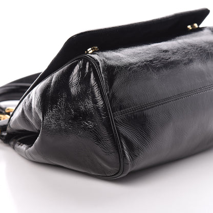 Dolce & Gabbana Patent Medium Miss Sicily Tote Black 7 of 9