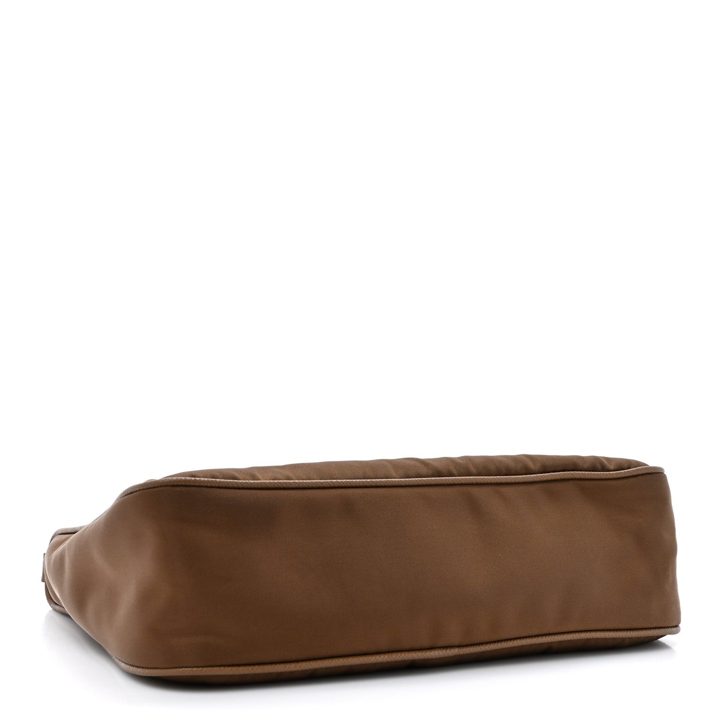 Tessuto Nylon Saffiano Re-Edition 2005 Shoulder Bag Cacao
