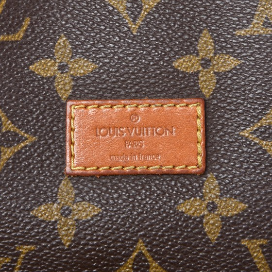 Louis Vuitton Monogram Saumur 30 5 of 14