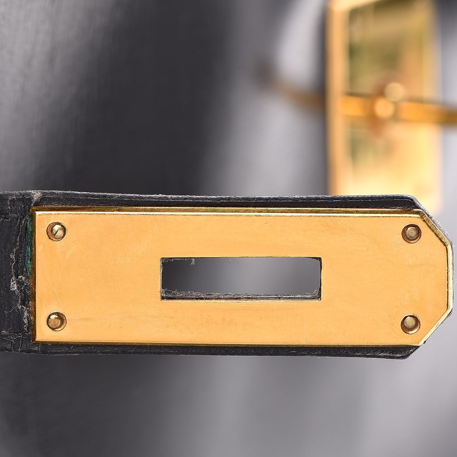 Hermes Box Kelly Retourne 32 Black 17 of 36