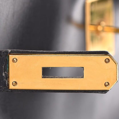 Hermes Box Kelly Retourne 32 Black 17 of 36