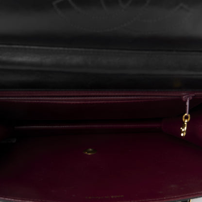 Chanel Lambskin Quilted Small Single Flap Black 5 of 12