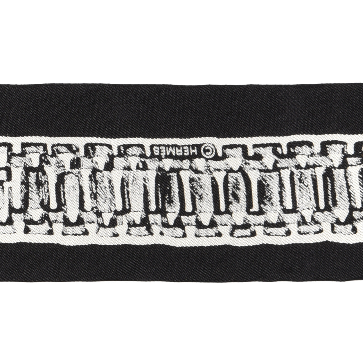Silk Le Tresor De Medor Twilly Black White
