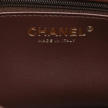 Chanel Shiny Caviar Preppy Coco Small Flap Dark Brown 7 of 11