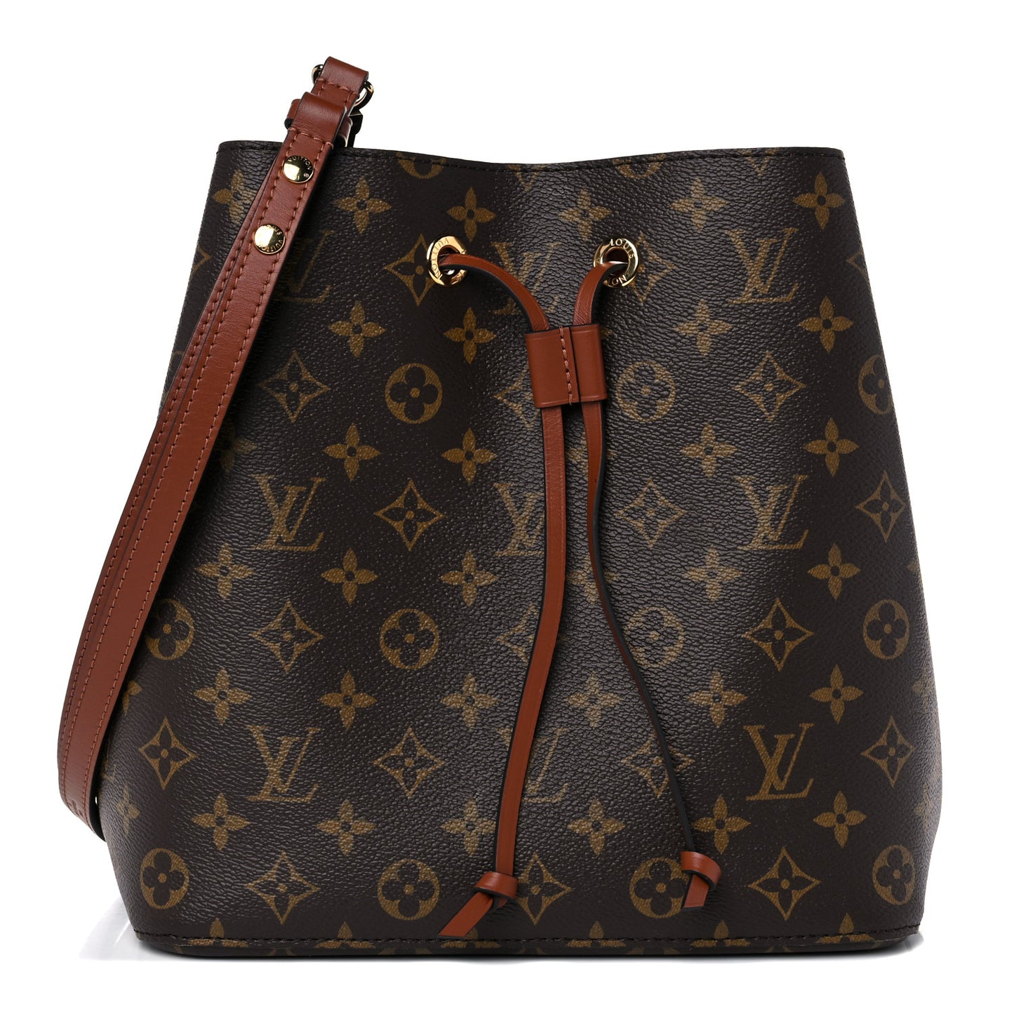 Monogram Neonoe MM Caramel