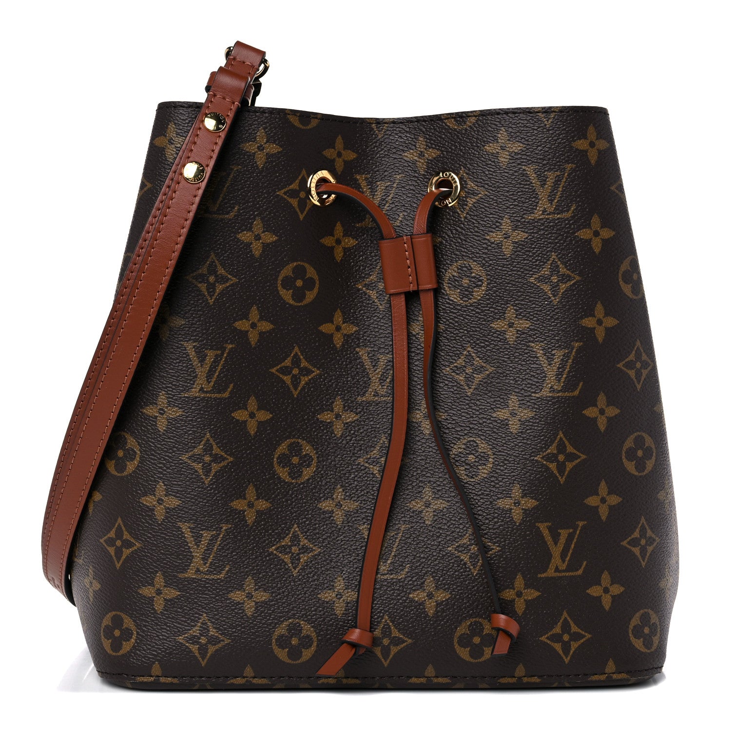 Louis Vuitton Monogram Neonoe MM Caramel 1 of 8