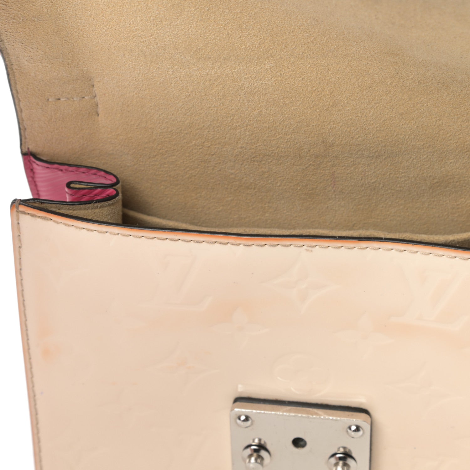 Louis Vuitton Vernis Epi Monogram Spring Street Creme 16 of 18