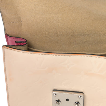 Louis Vuitton Vernis Epi Monogram Spring Street Creme 16 of 18
