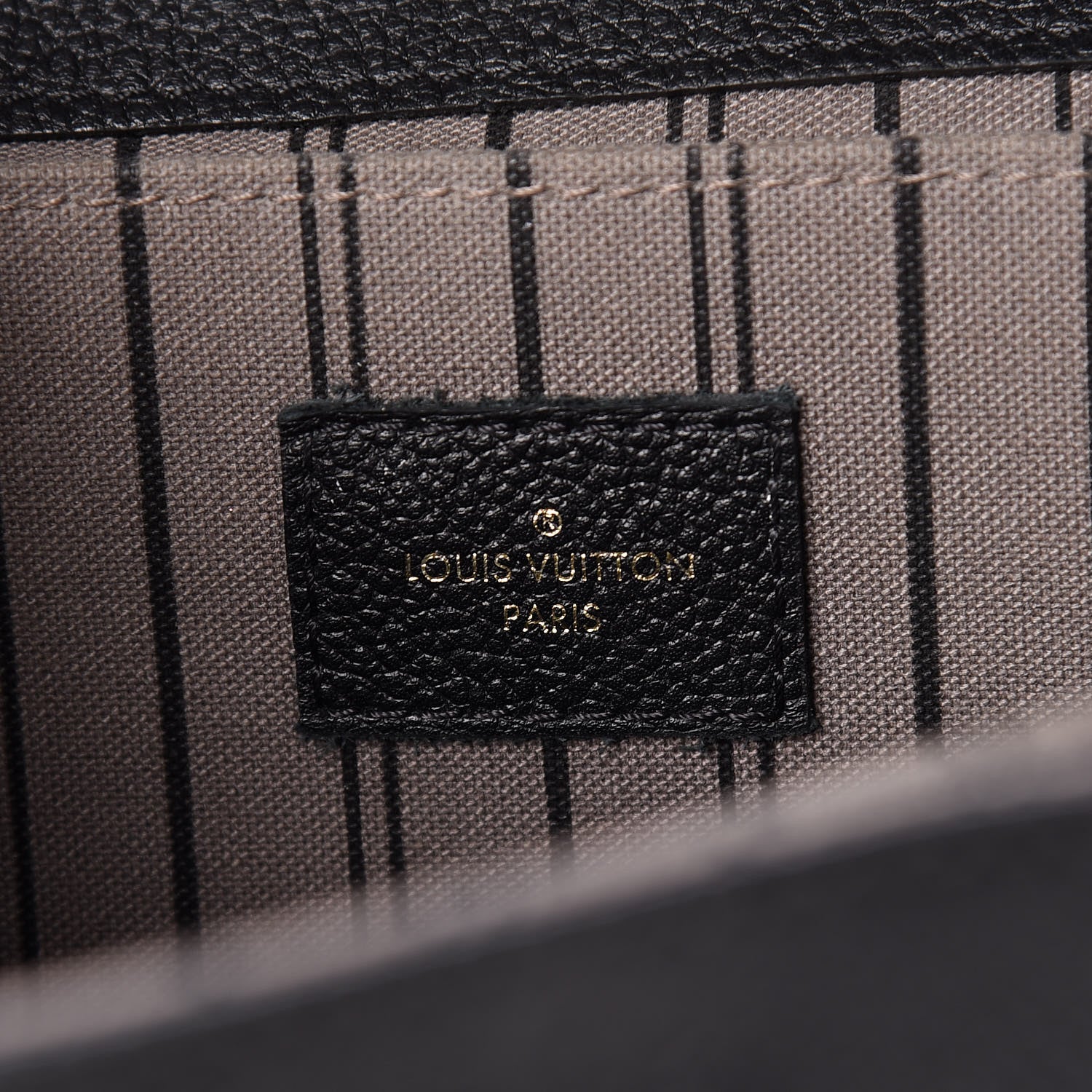 Louis Vuitton Empreinte Pochette Metis Black 6 of 12