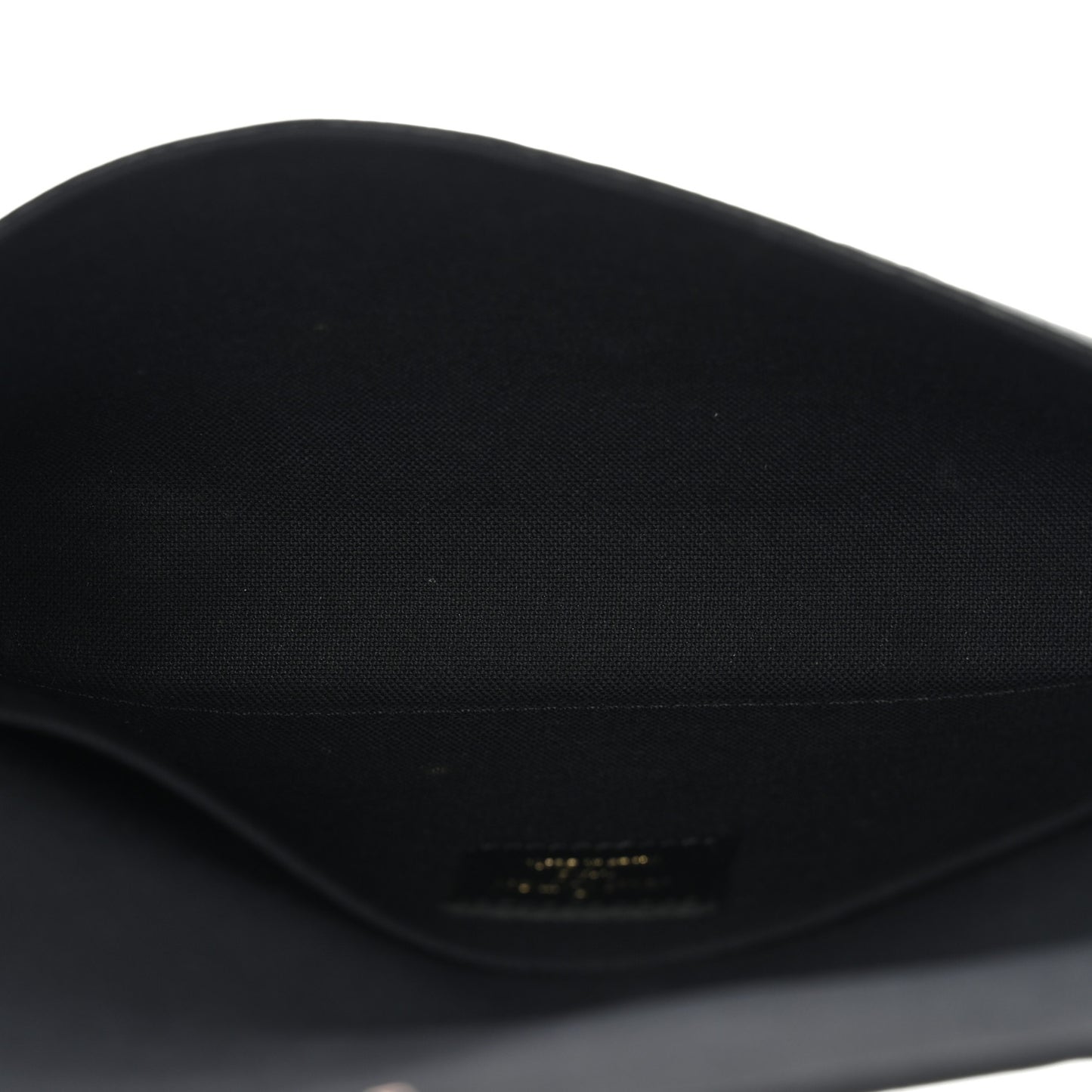 Empreinte Pochette Felicie Chain Wallet Black