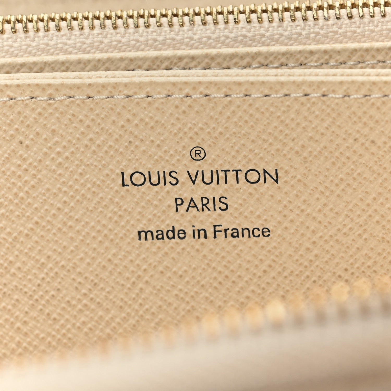 Louis Vuitton Damier Azur Zippy Wallet 6 of 6