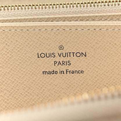 Louis Vuitton Damier Azur Zippy Wallet 6 of 6