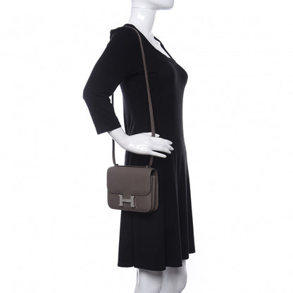Hermes Epsom Constance 18 Etain 2 of 9