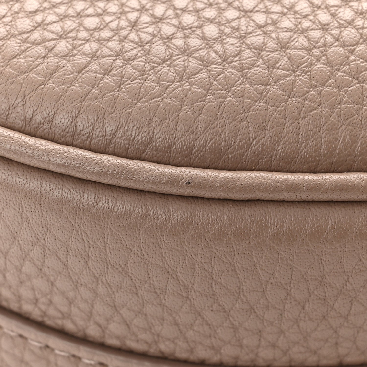 Christian Dior Grained Calfskin Medium Bobby Flap Warm Taupe 10 of 10