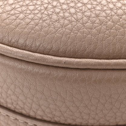 Christian Dior Grained Calfskin Medium Bobby Flap Warm Taupe 10 of 10