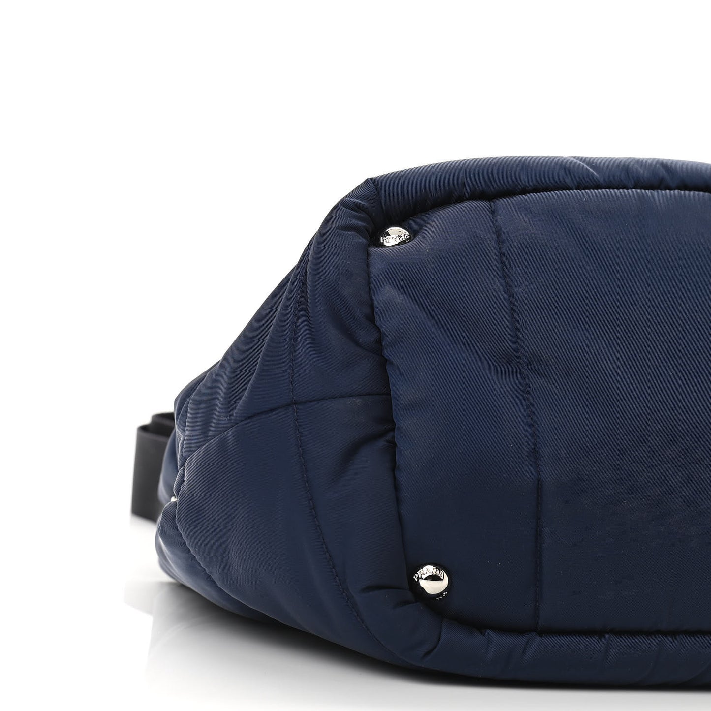 Tessuto Nylon Bomber Tote Baltico