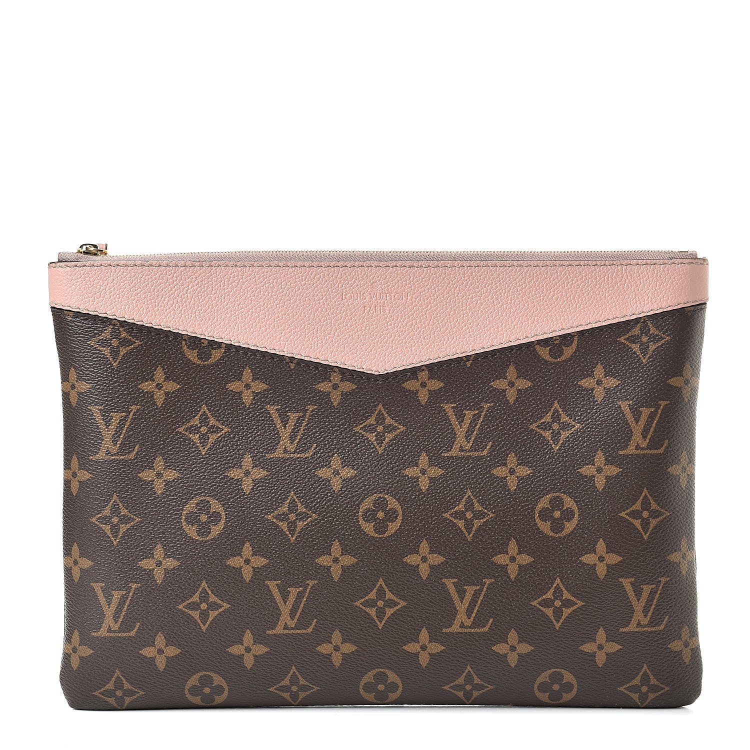 Louis Vuitton Monogram Daily Pouch Rose Poudre 1 of 10