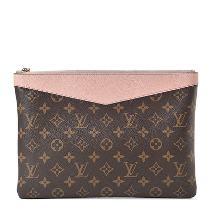 Louis Vuitton Monogram Daily Pouch Rose Poudre 1 of 10