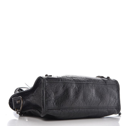 Balenciaga Agneau Classic Hardware Mini City Black 4 of 9