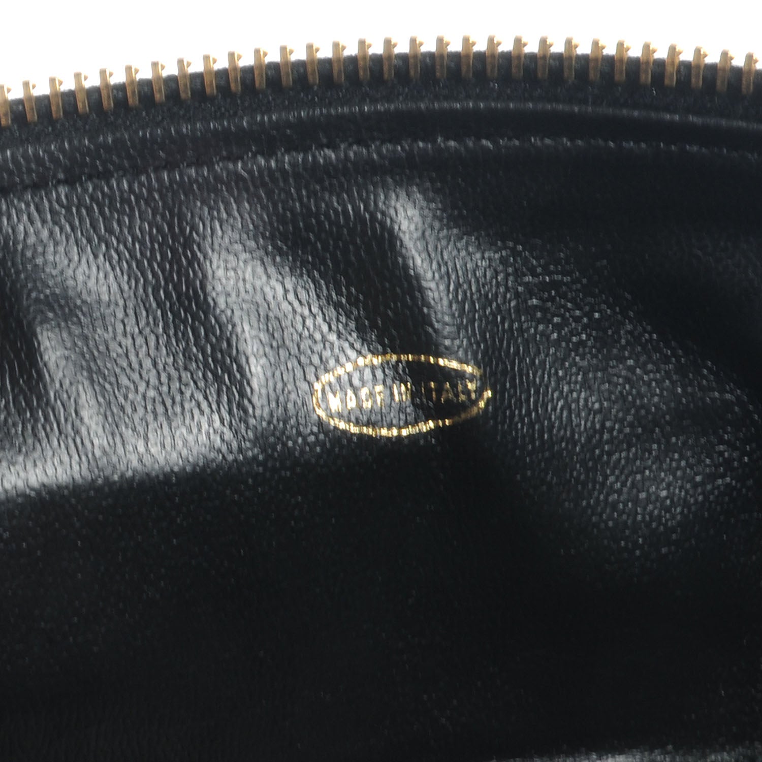 Chanel Lambskin Vanity Cosmetic Bag Black 7 of 10