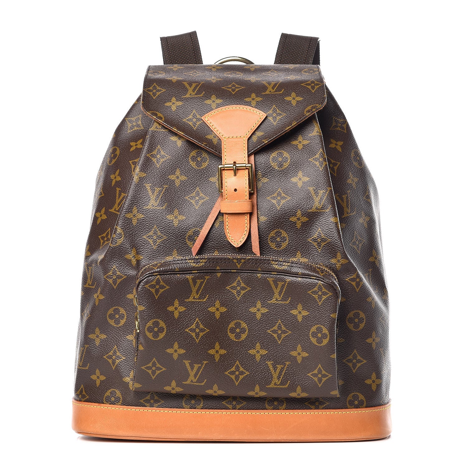 Louis Vuitton Monogram Montsouris GM Backpack 1 of 12