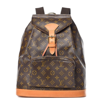 Louis Vuitton Monogram Montsouris GM Backpack 1 of 12