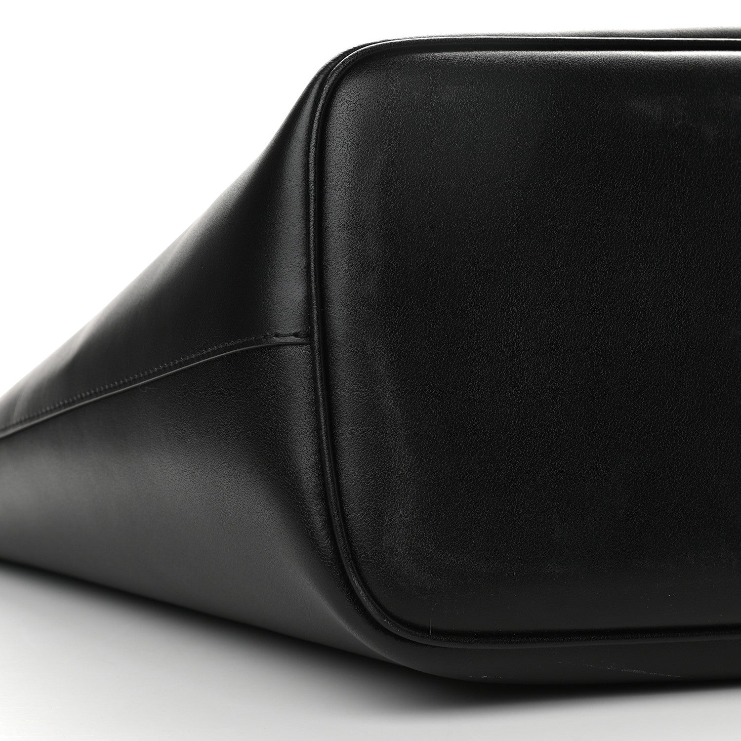 Givenchy Smooth Calfskin Wing Logo Shopper Tote Black White 8 of 9