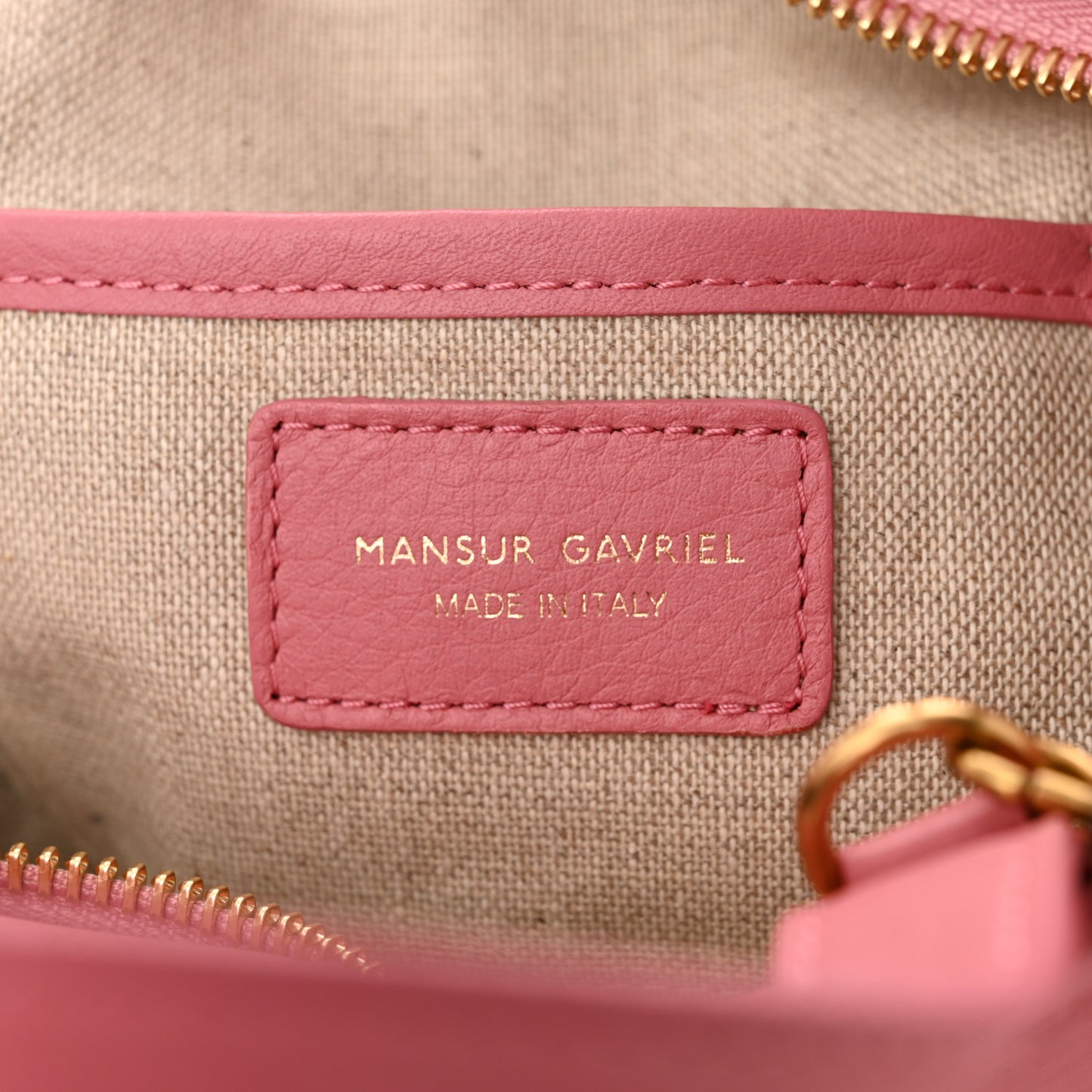 Calfskin Mini Tulipano Bag Peony