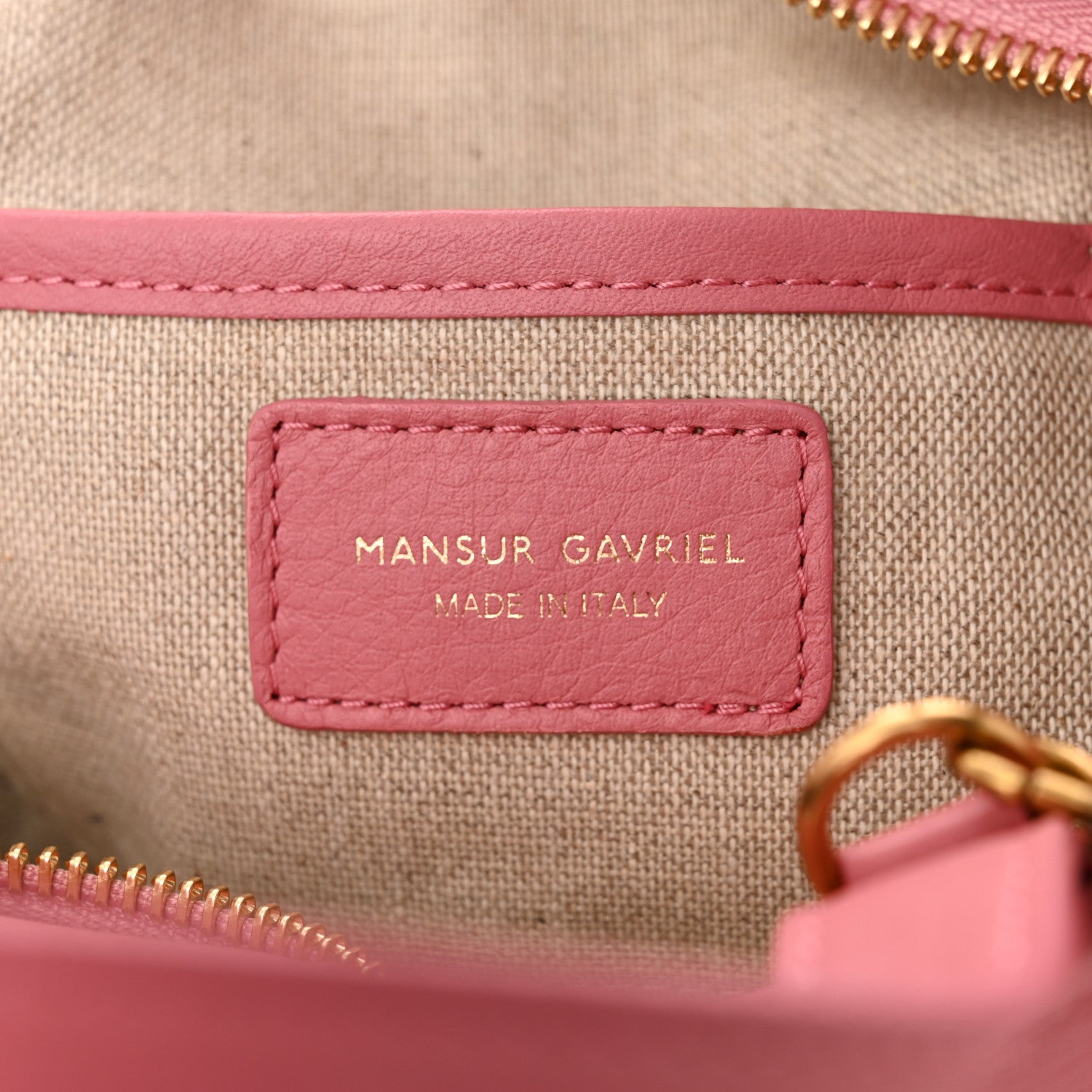 Mansur Gavriel Calfskin Mini Tulipano Bag Peony 6 of 9