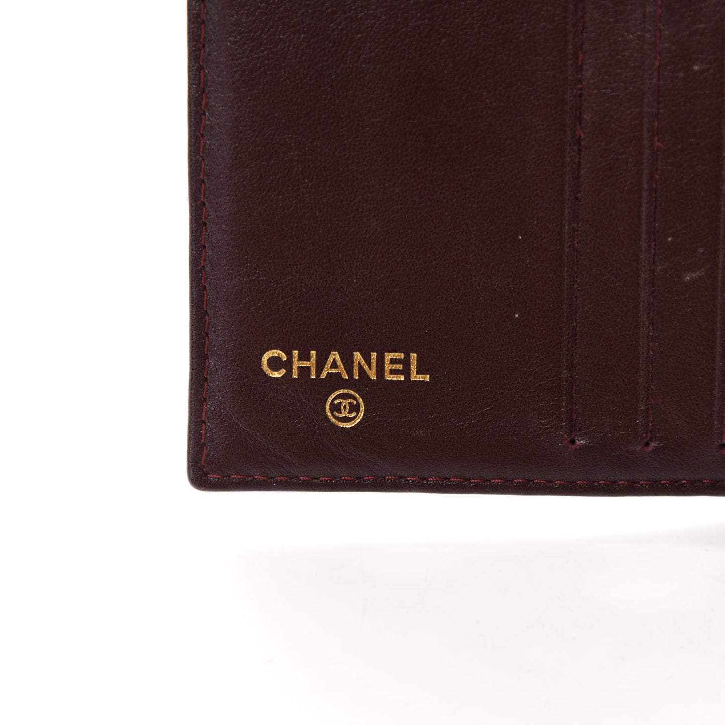 Caviar Quilted Compact French Flap Wallet Black