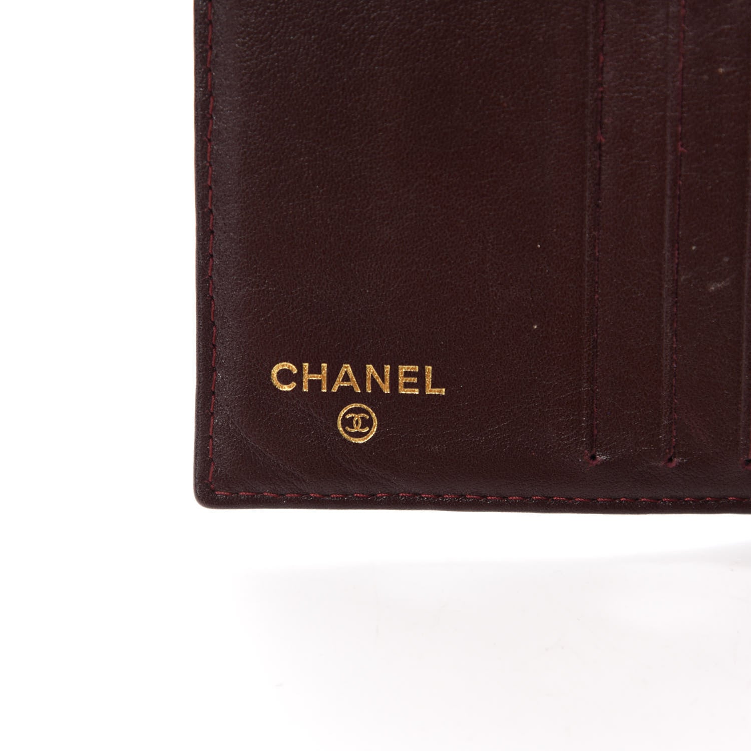 Chanel Caviar Quilted Compact French Flap Wallet Black 7 of 9