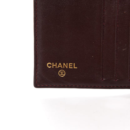 Chanel Caviar Quilted Compact French Flap Wallet Black 7 of 9