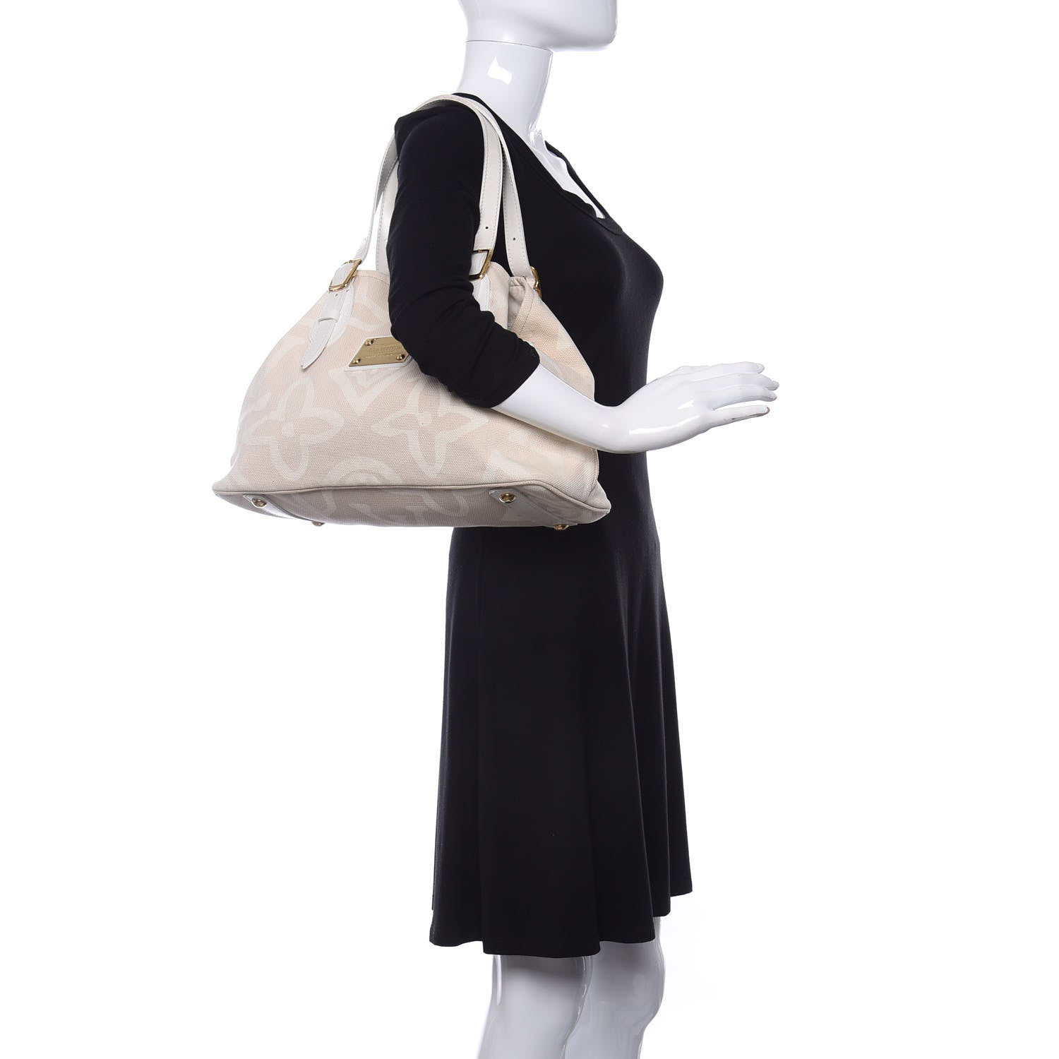 Louis Vuitton Tahitienne Cabas PM Sandy 2 of 10