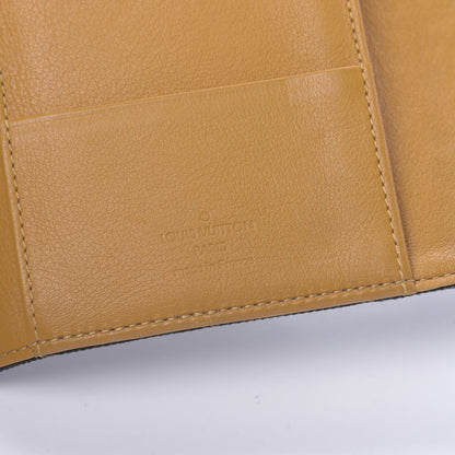 Louis Vuitton Denim Amelia Wallet Black 6 of 8