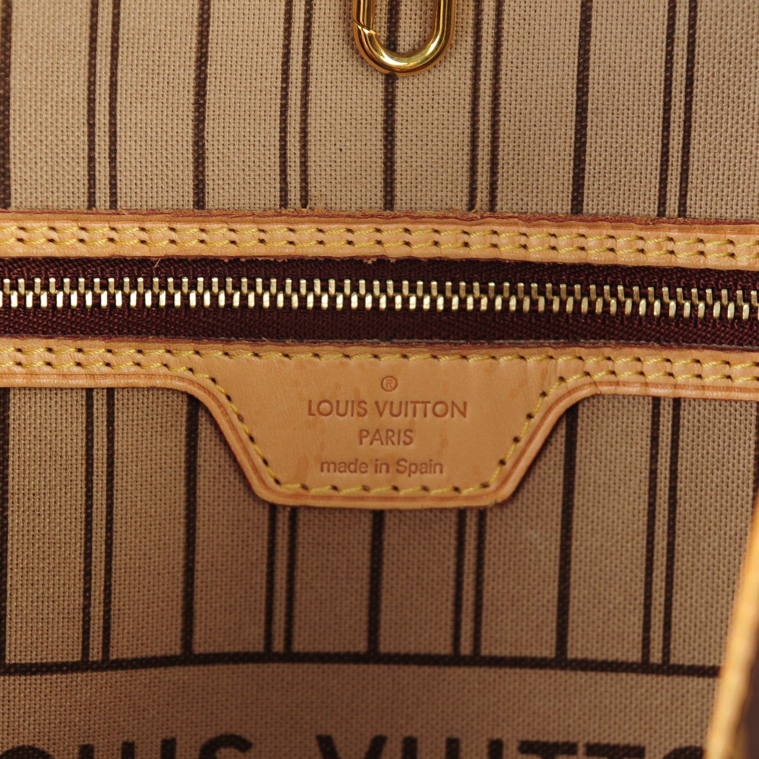 Louis Vuitton Monogram Neverfull MM 6 of 7