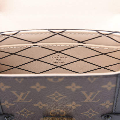 Louis Vuitton Monogram Pochette Trunk Verticale Black 6 of 8