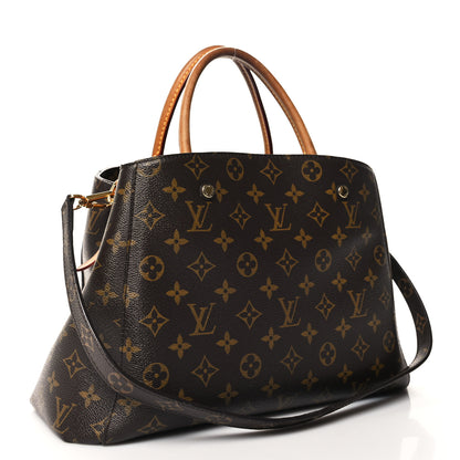 Louis Vuitton Monogram Montaigne MM 3 of 12