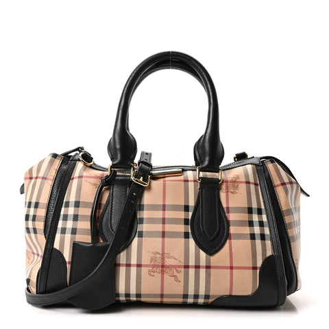 Haymarket Check Small Gladstone Black