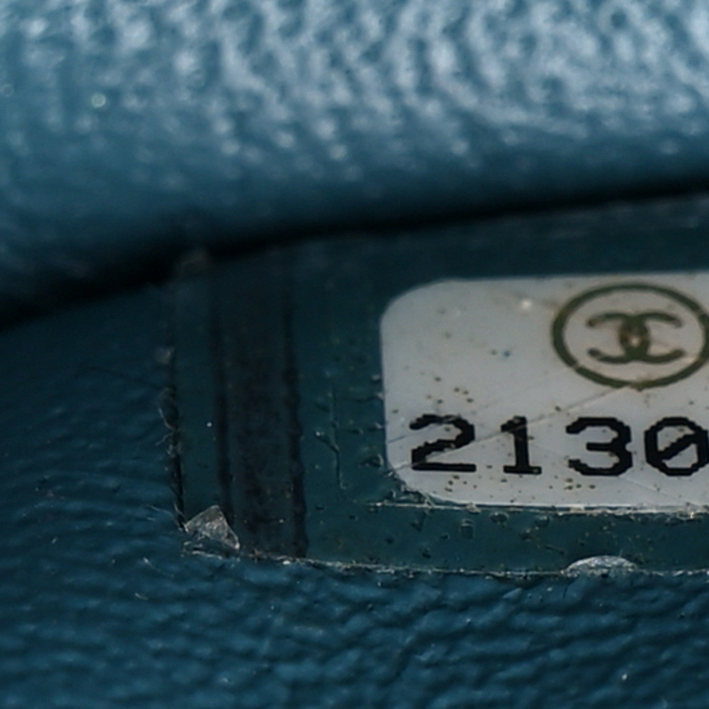 Chanel Patent Quilted Mini Rectangular Flap Turquoise 9 of 12