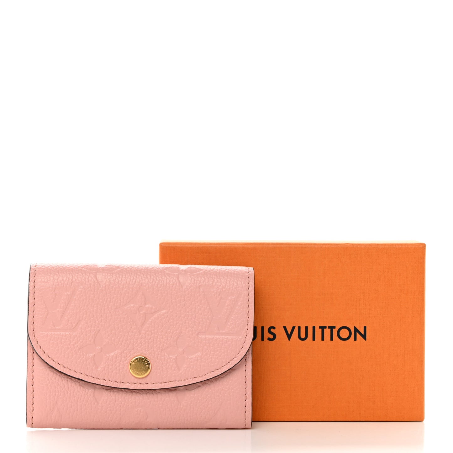 Empreinte Rosalie Coin Purse Rose Poudre