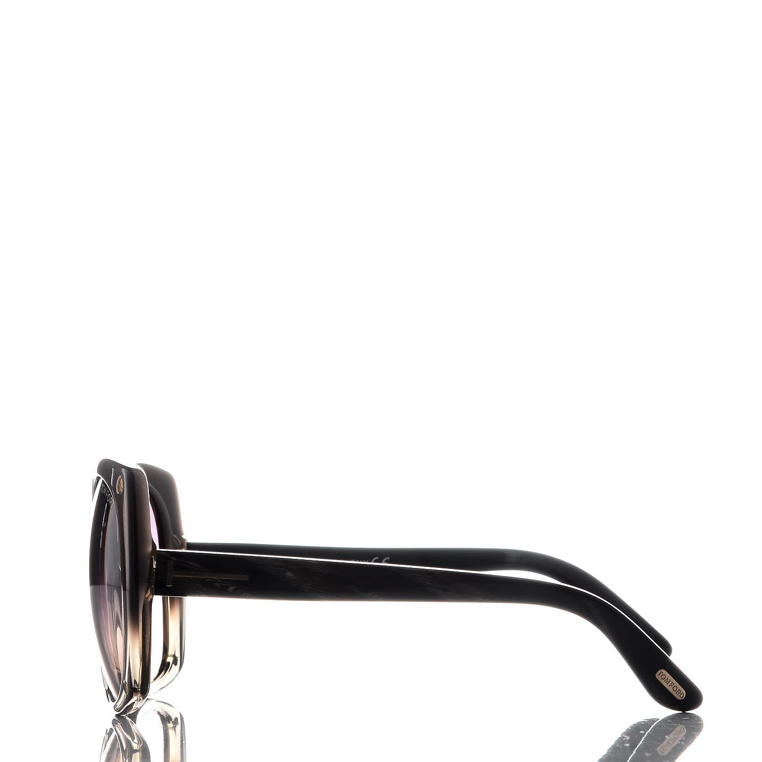 Tom Ford Gabriella Sunglasses TF362 Gray 3 of 8